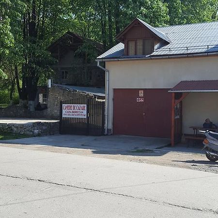 Vila Casa Borcean Sasca Montană Exteriér fotografie