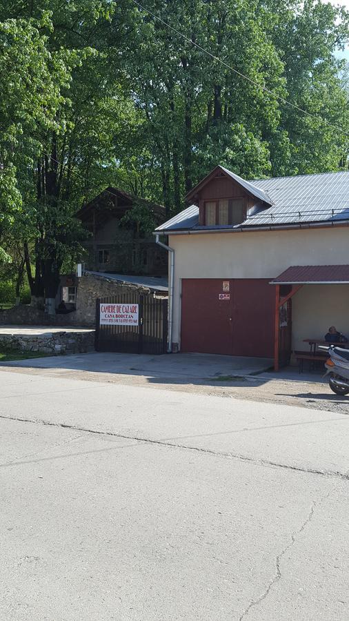 Vila Casa Borcean Sasca Montană Exteriér fotografie